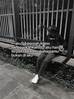 aku ga pernah ikhlas