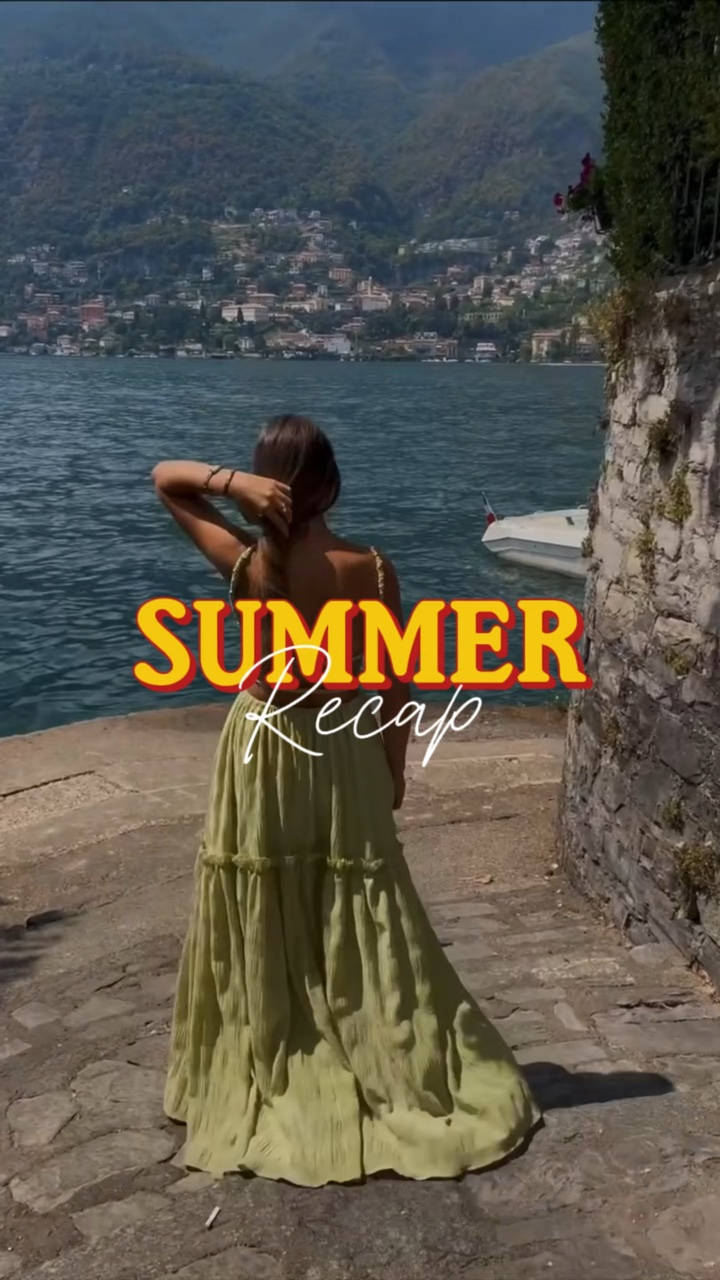 Summer Recap