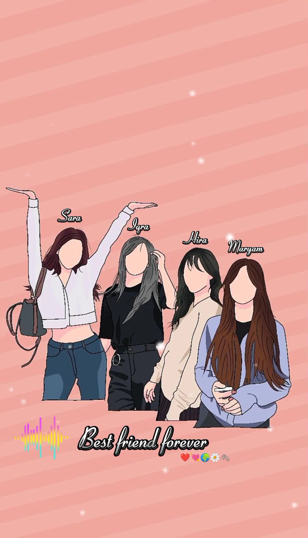 Best friends forever