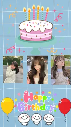 Happy birthday