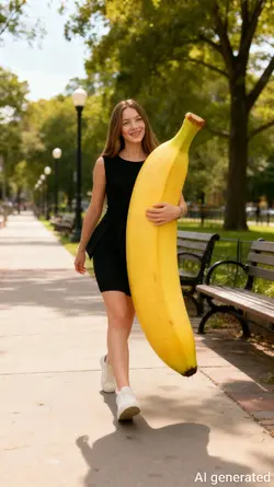 big banana