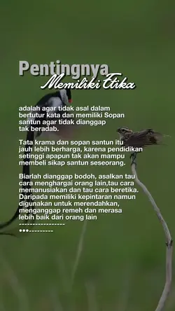 Pentingnya Etika