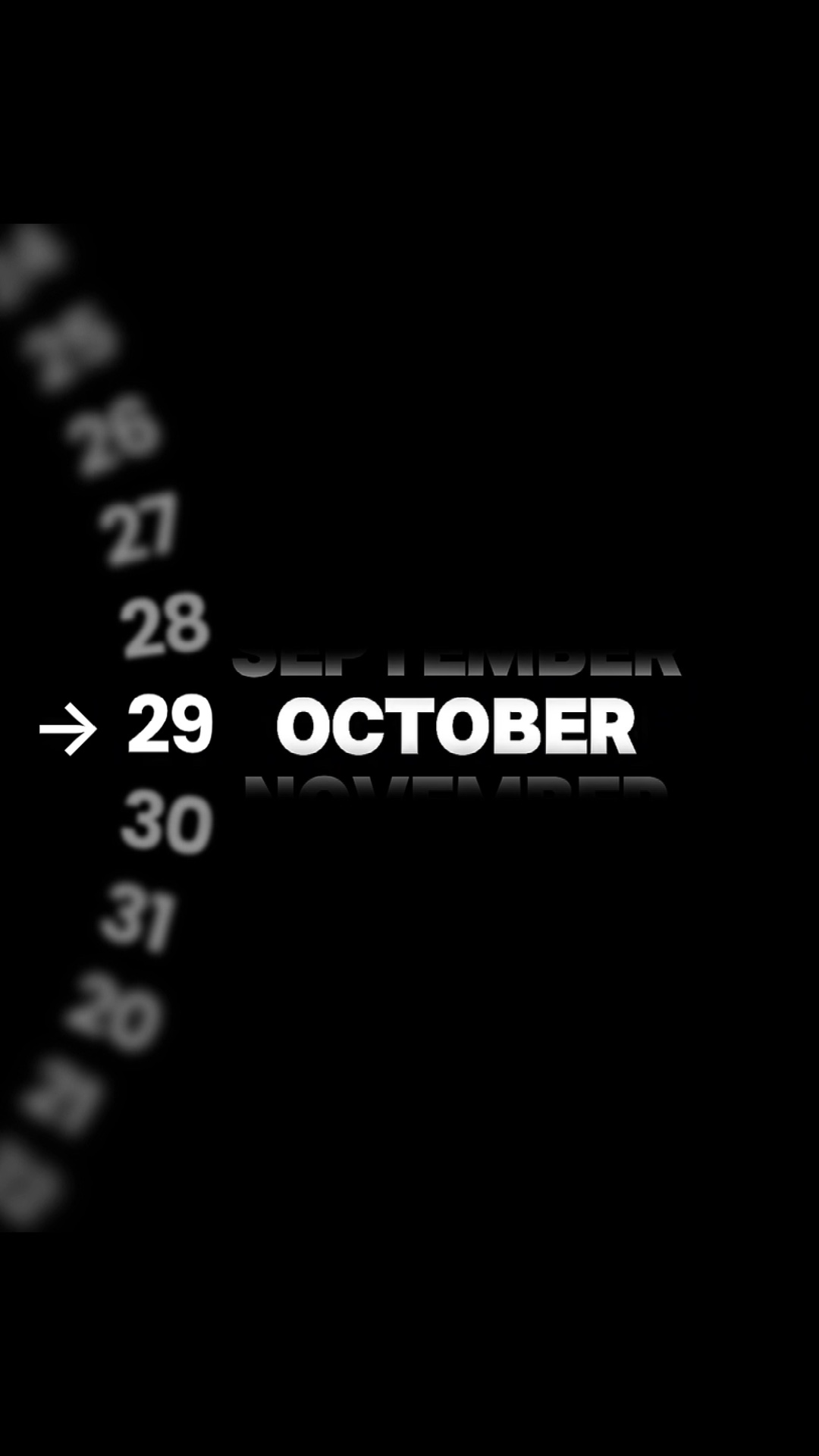 Birthday 29 October