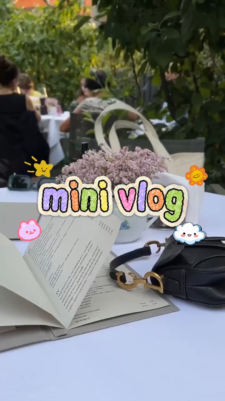 Mini vlog