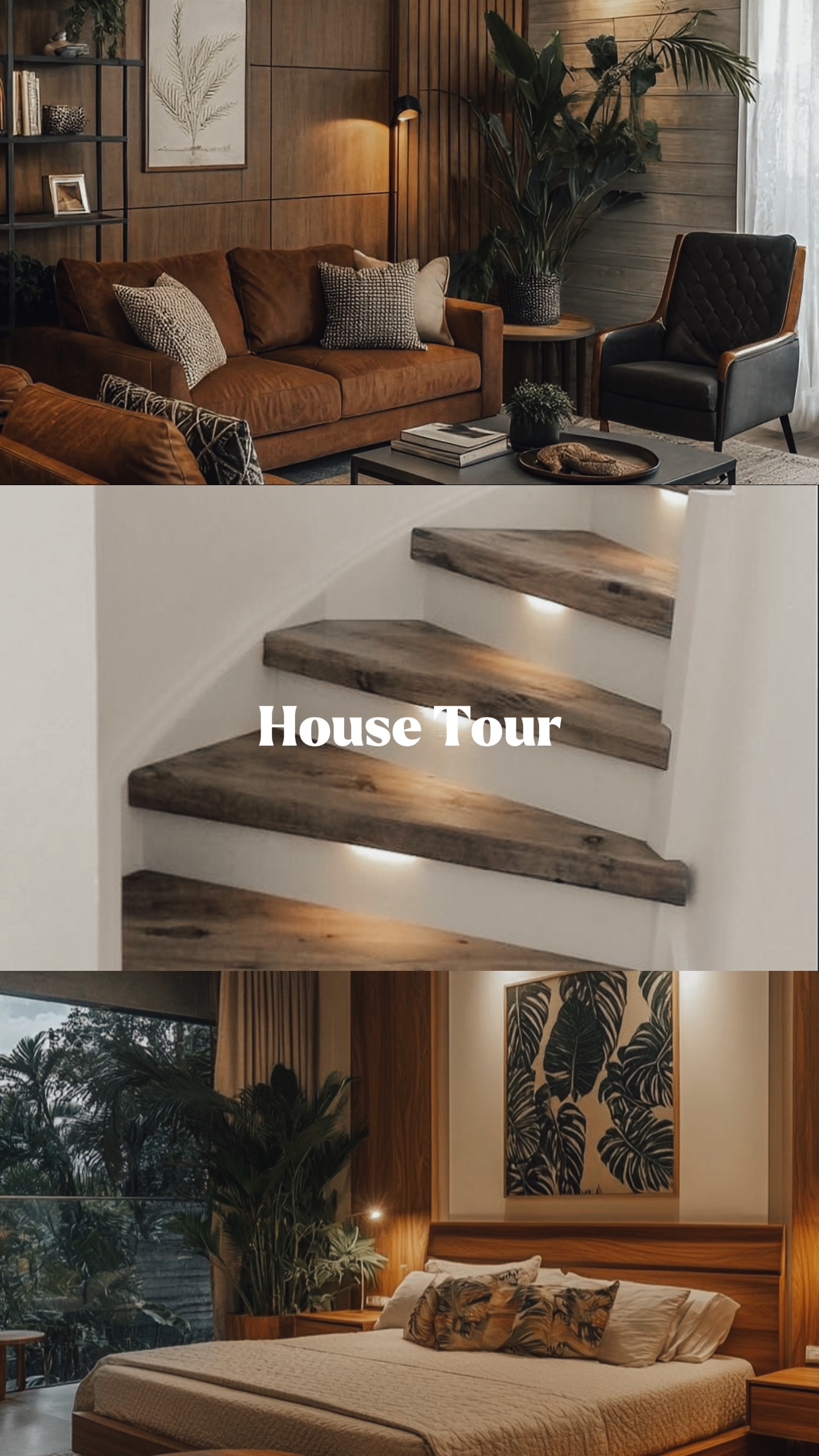 Recorrido por la casa