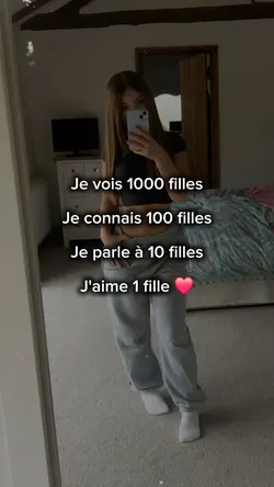 J'aime 1 fille 