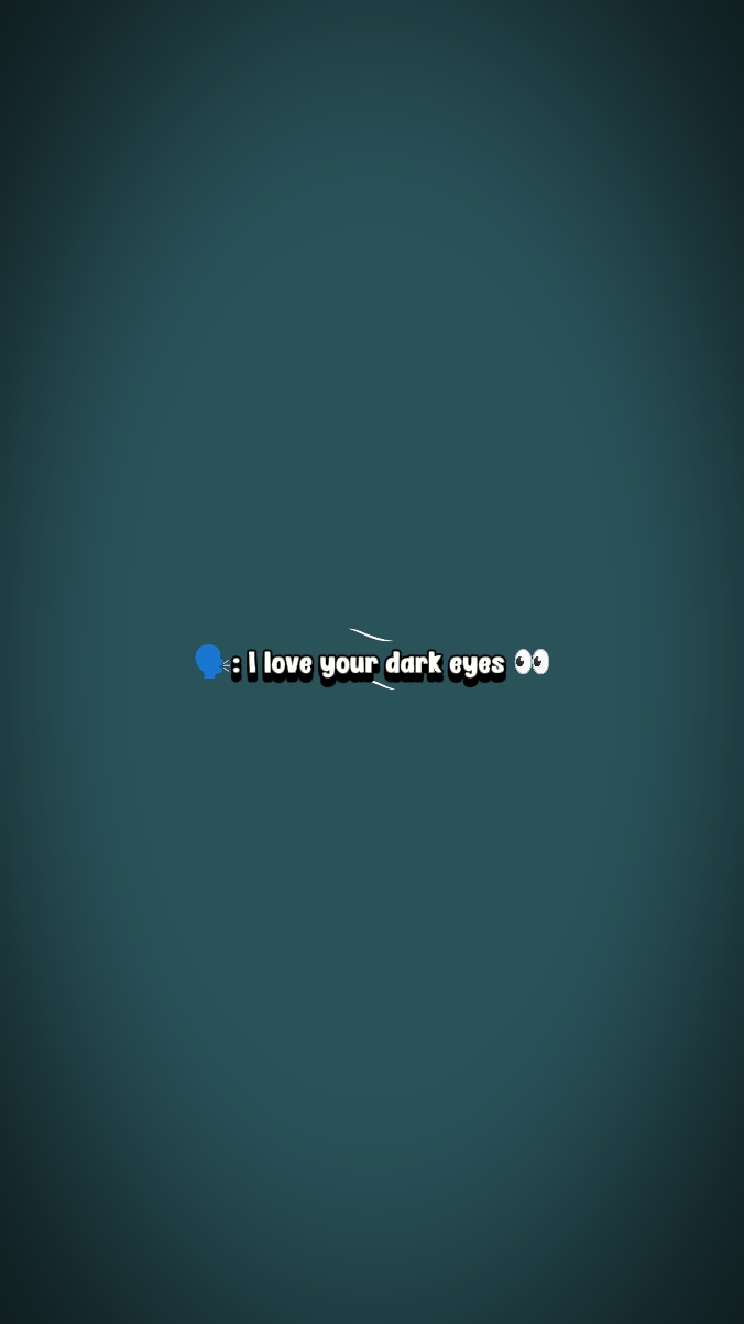 Dunkle Augen