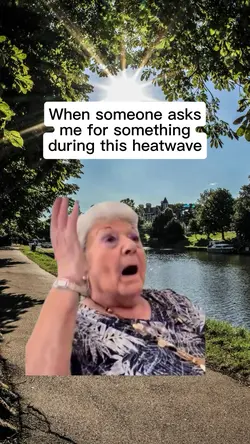 Funny hot grandma