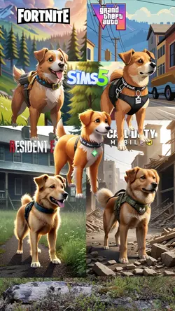 My Dog in 5 Games 