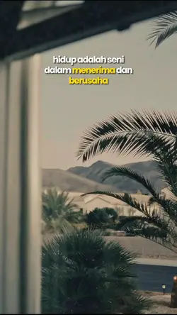 hidup adalah seni