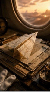 Jornada De Avião De Papel