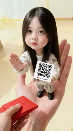 Al quét mã Qr