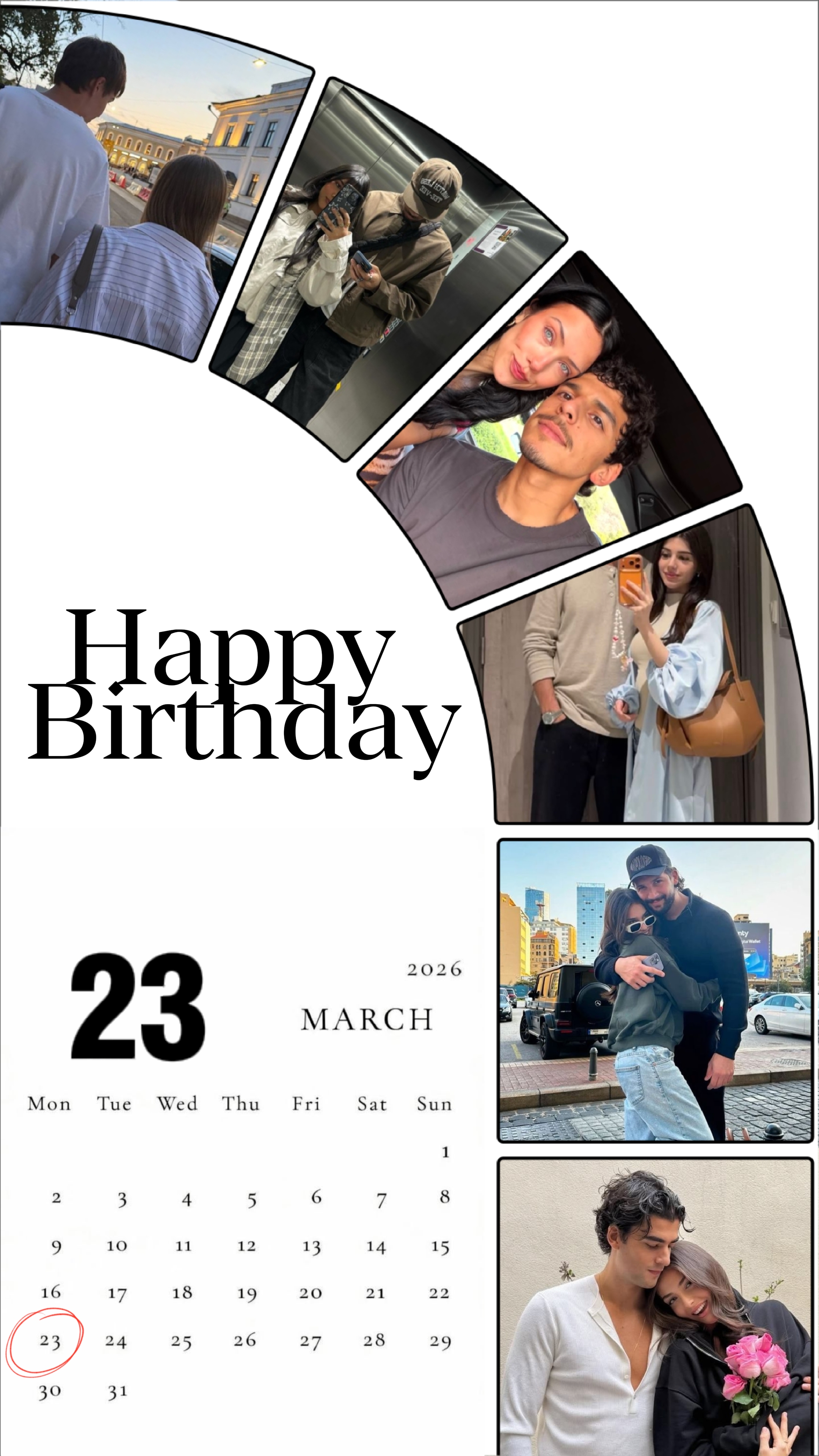 23 maret ulang tahun