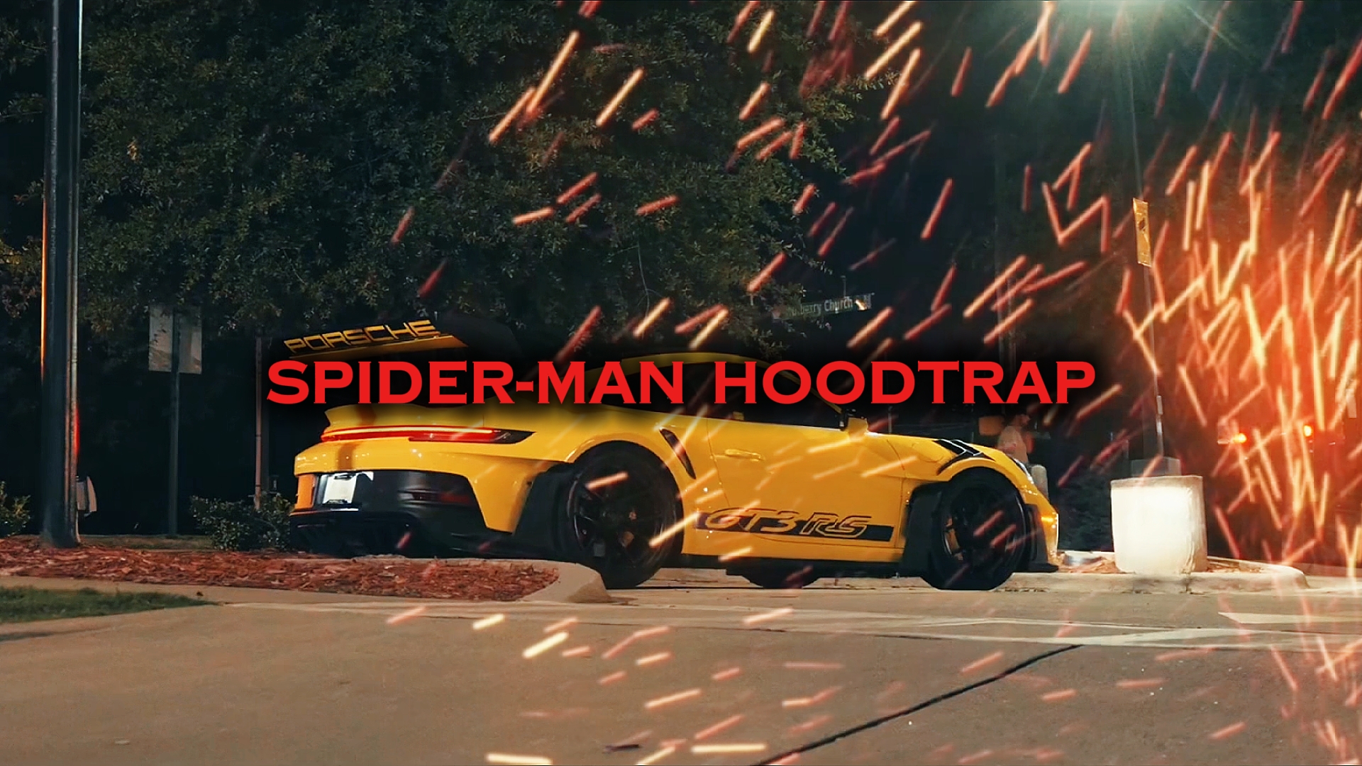 SPIDER-MAN HOODTRAP 