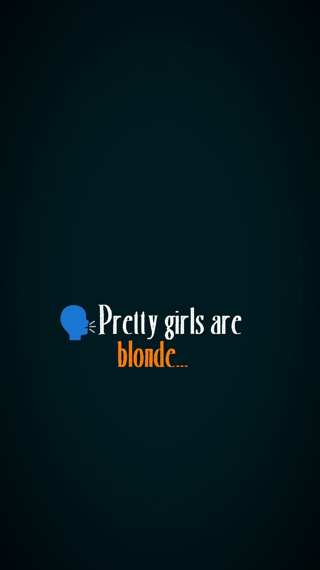 Pretty girls