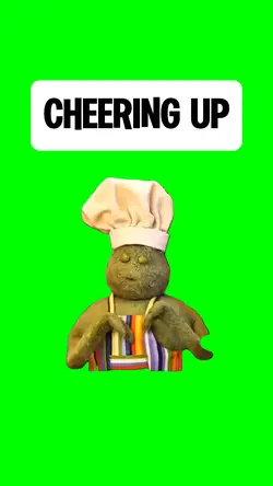 CHEERING UP