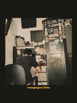 menghapus tinta yang