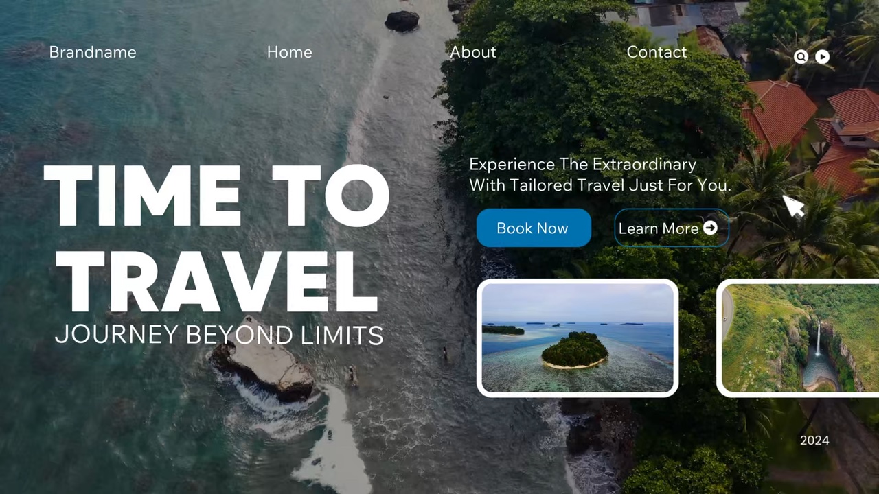 Travel Industry Promotion 7 Clips