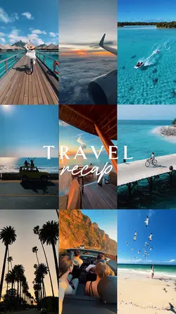 Travel recap
