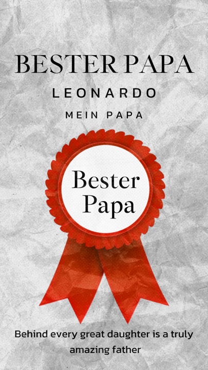 Bester papa