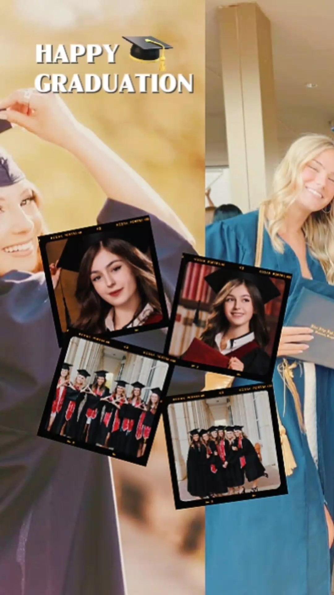 Feliz graduación 