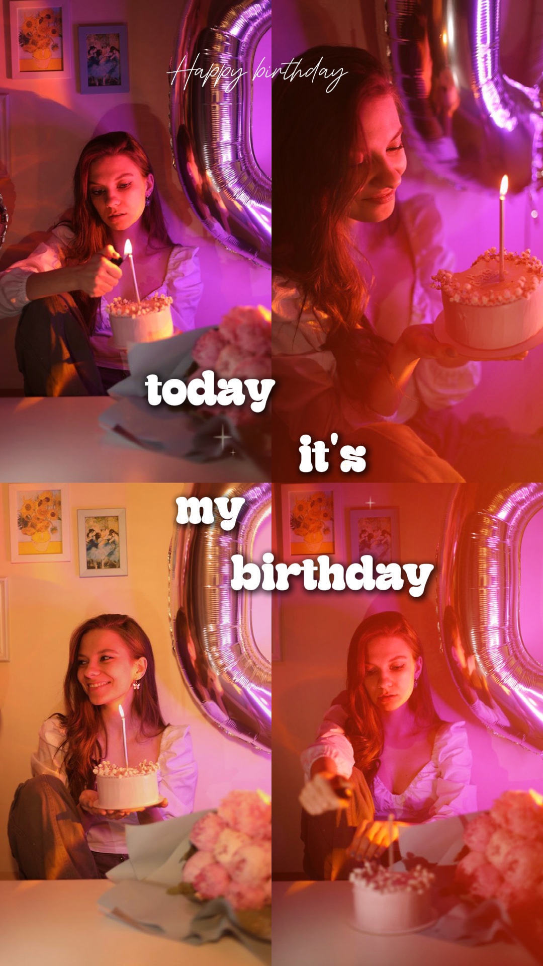 aujourd'hui c'est mon b-day
