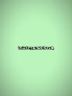 i asked my parents
