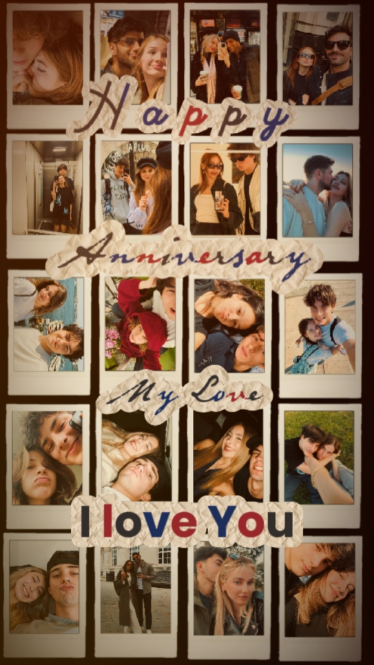 Feliz aniversario