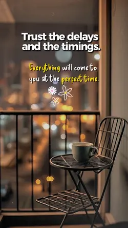 God’s perfect time. 