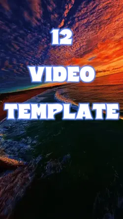 12 Videos Template 