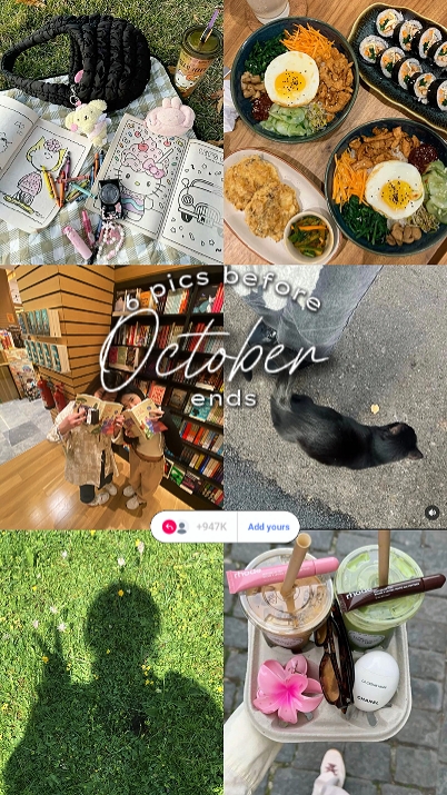 6 pics October 