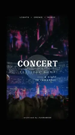 Concert Dump 