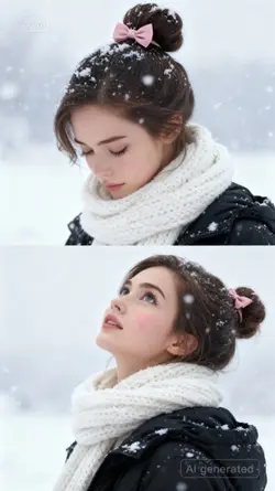 winter collage
