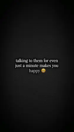 Makes u happy.. 