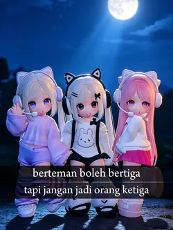bertiga juga oke