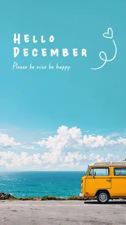 Hello December 