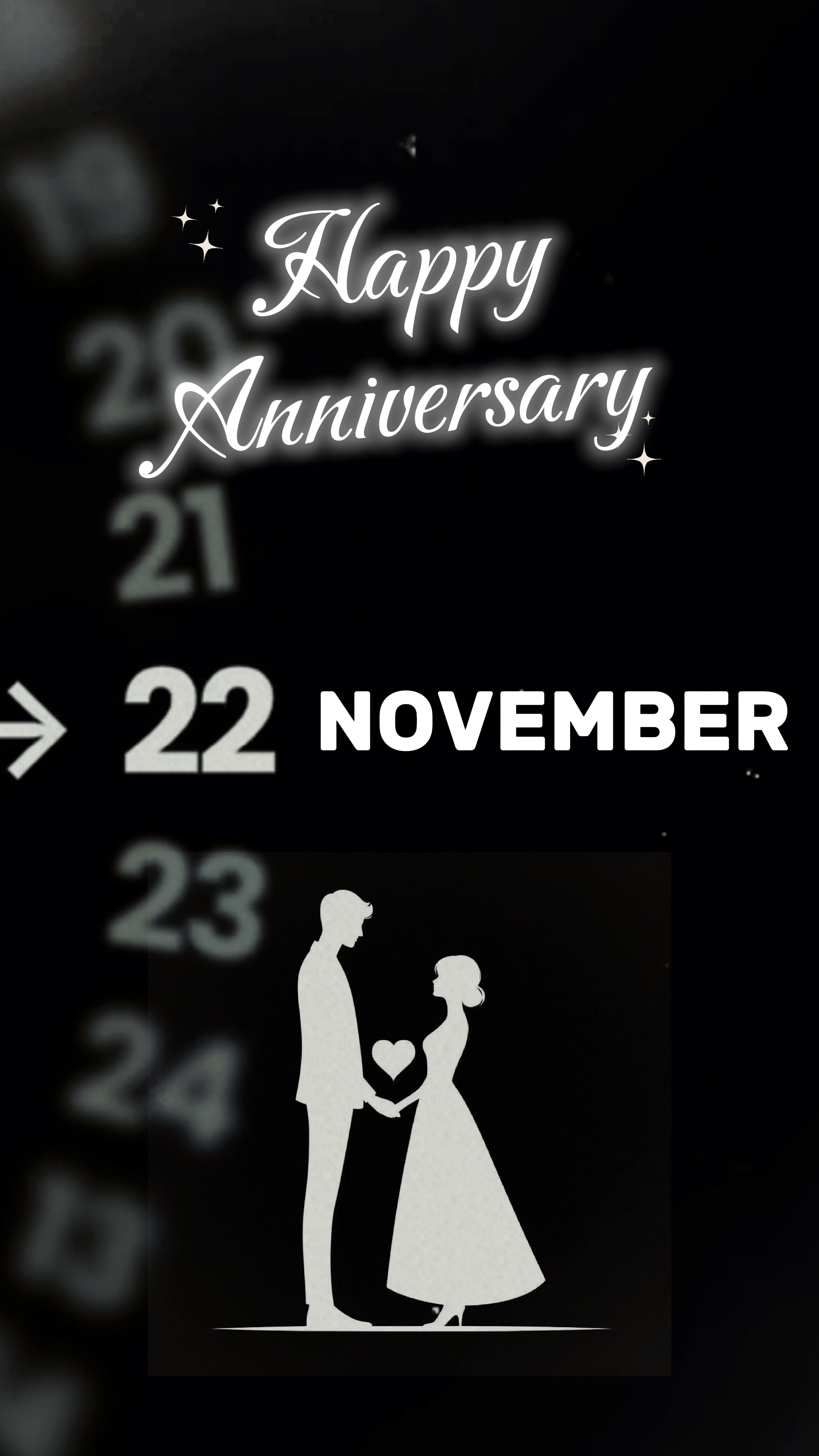 22 November anniv