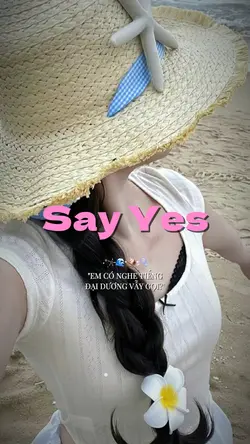 Say yes 2 ảnh 