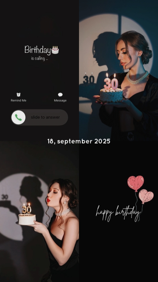 DOĞUM GÜNÜ 18 EYLÜL