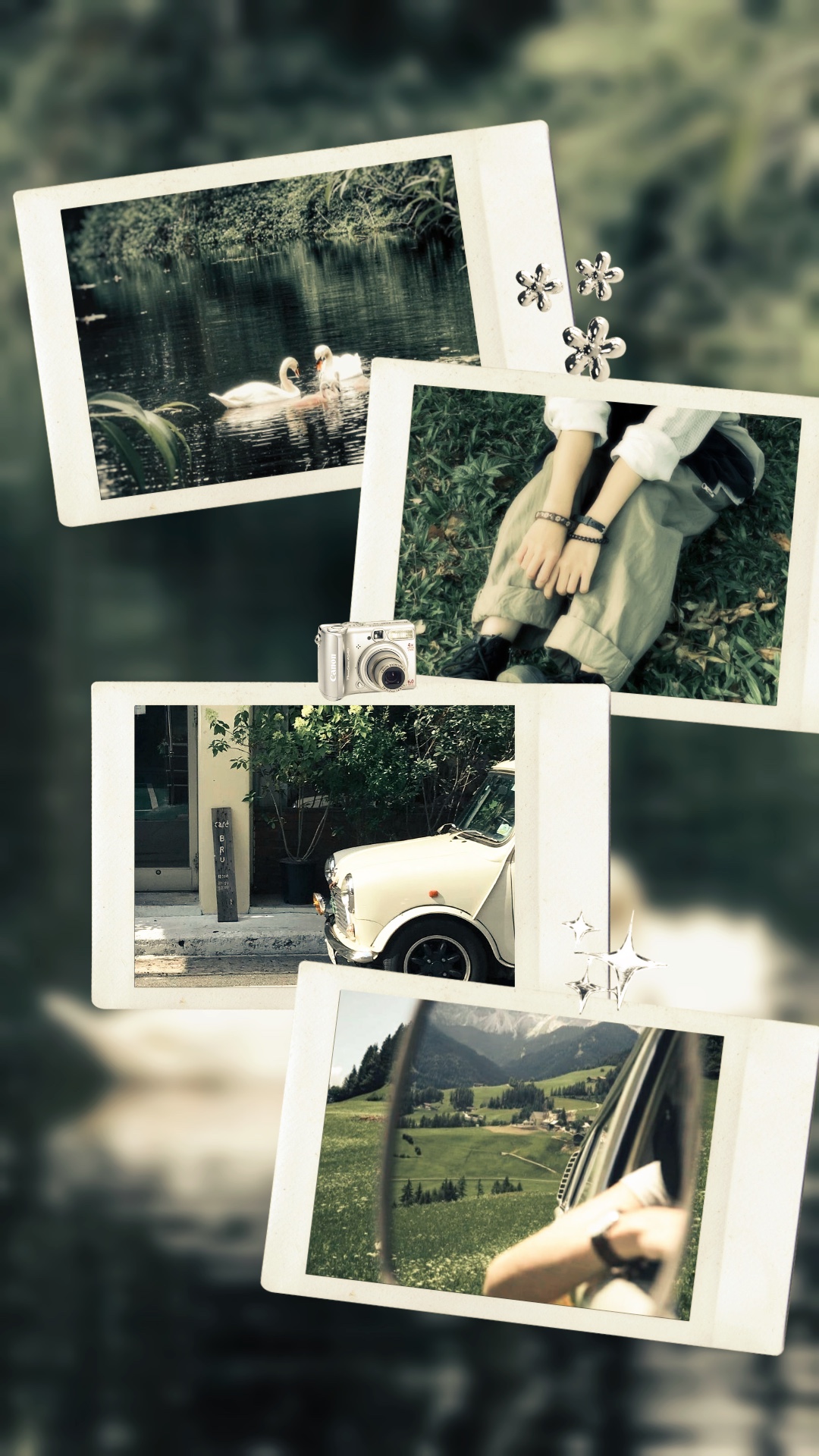 4 Frame polaroid