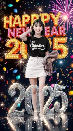 Happy New year 2025
