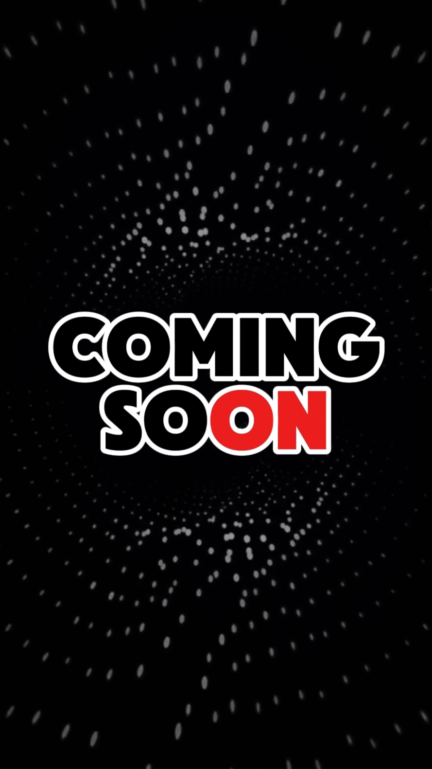 COMING SOON ITEM