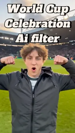 Goal celebration AI
