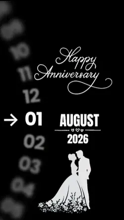 ANNIVERSARY 1 AUGUST