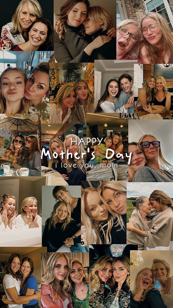 Feliz día de la madre