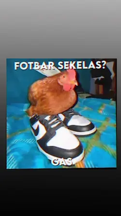 Fotbar sekelas?