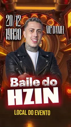 Flyer editável 