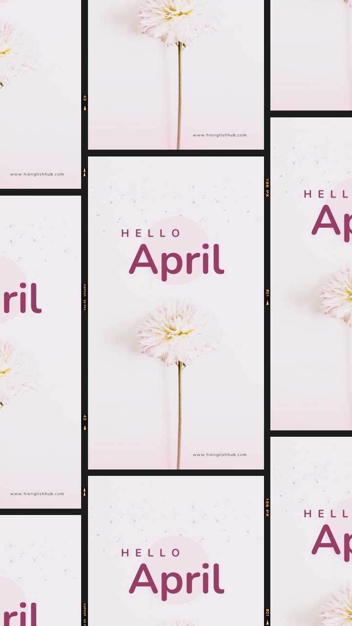 BIENVENIDO ABRIL 2026