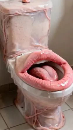 WC aneh 
