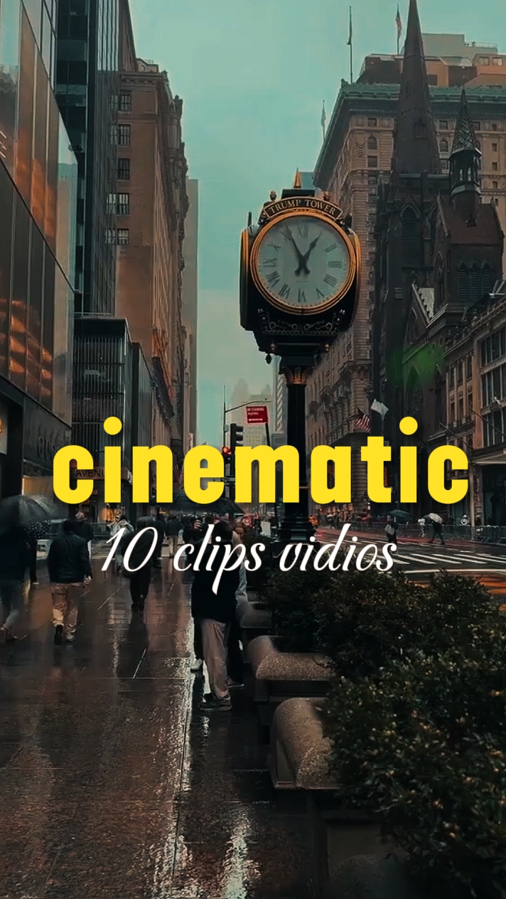 10 klip sinematik 